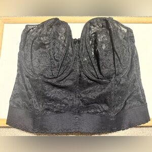 Goddess Black Lace Bandeau